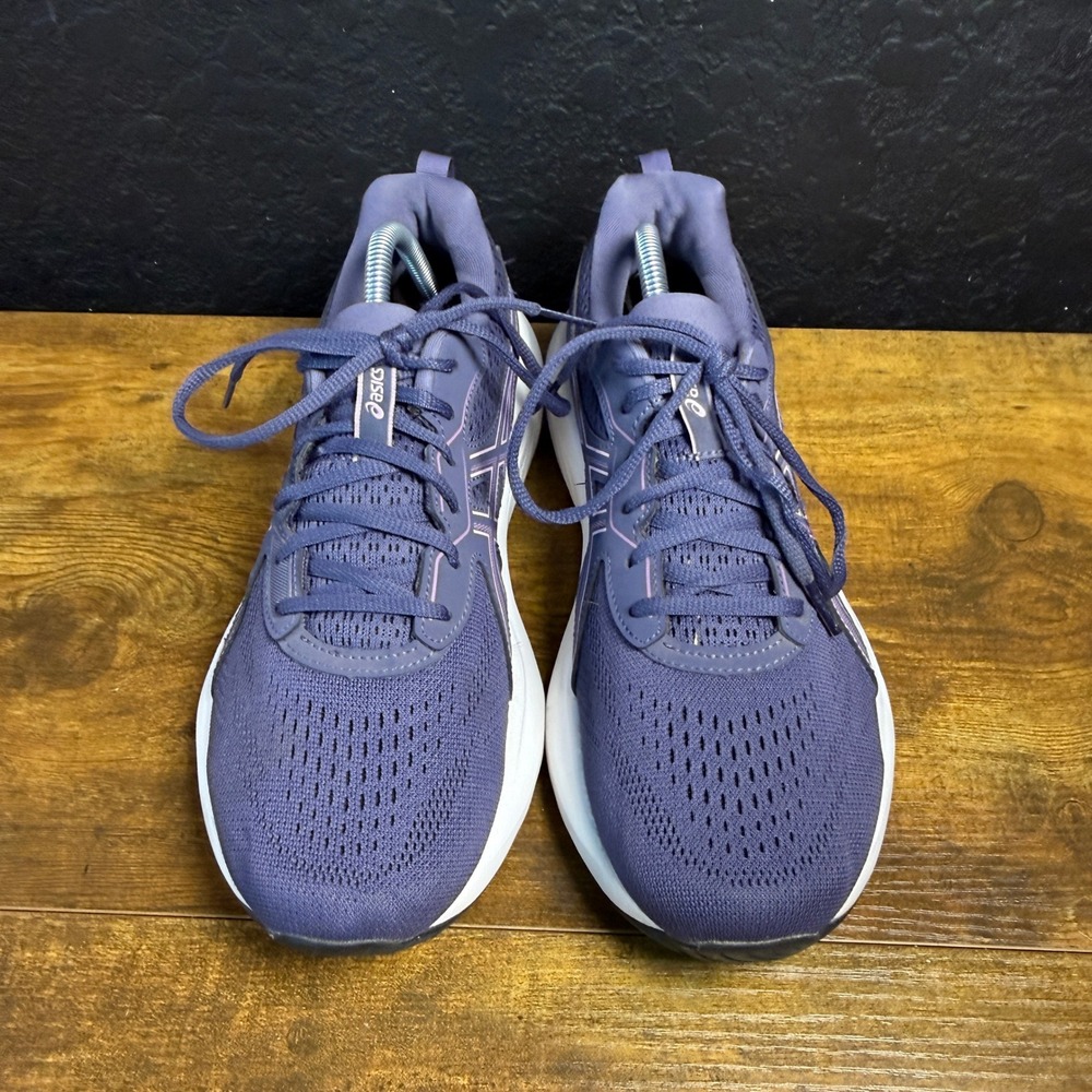 ASICS Gel-Contend 9 1012B681 Purple Mesh Running Shoes Womens Size 11 - Picture 2 of 7